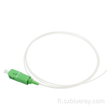 Fibre optique Simple de naine 0,9 mm 1M